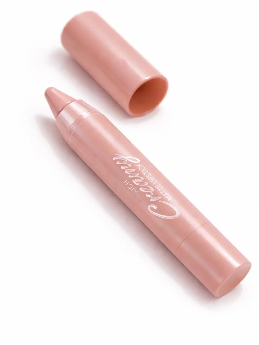 Nude Velvet Matte Lipstick Pencil Waterproof Long Lasting